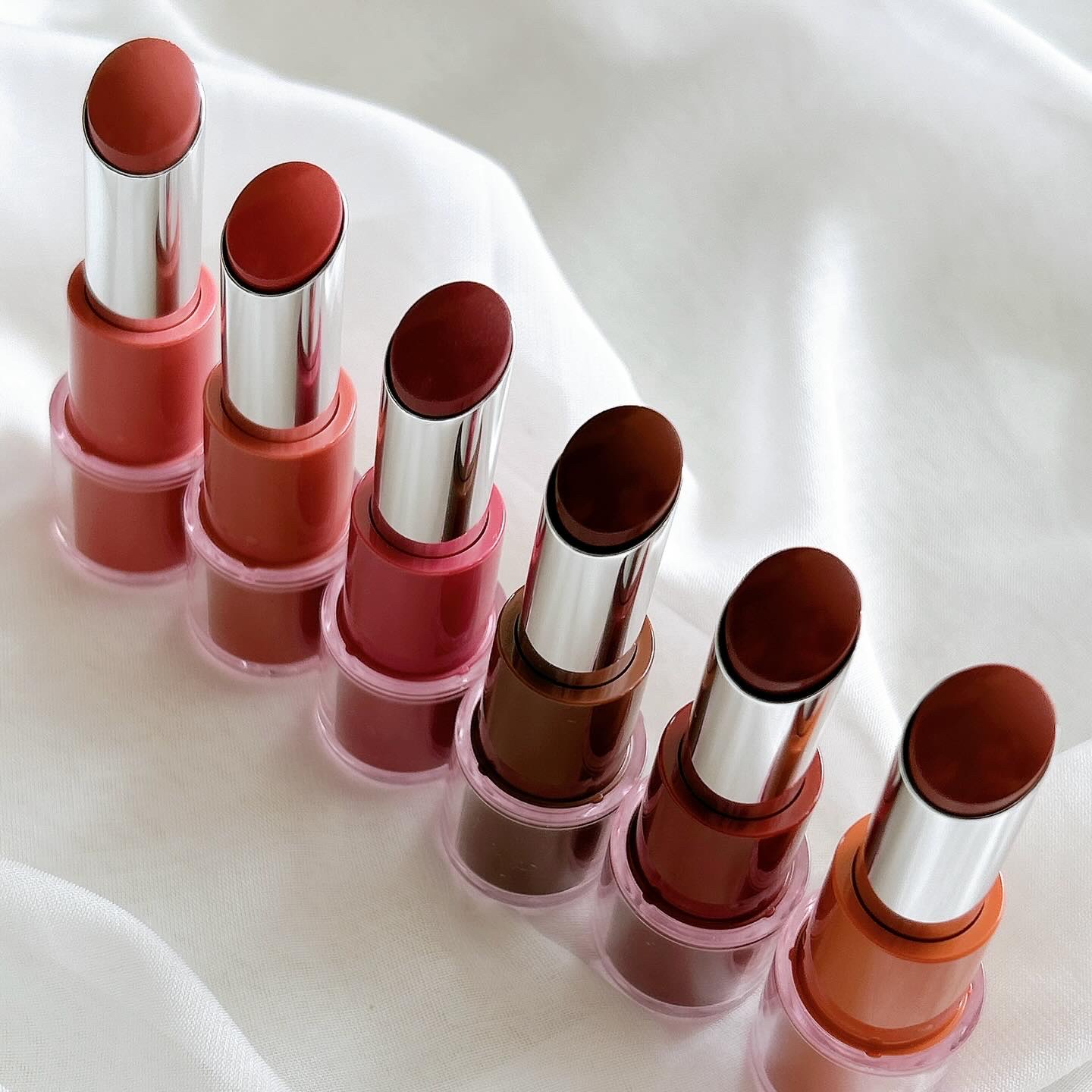 ハグマイリップ　カラーロックプランピーバーム/up2me/口紅を使ったクチコミ（3枚目）