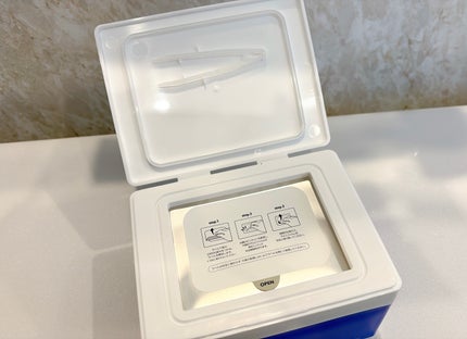 NMNブルースーパーレチノールデイリーターンオーバーマスク/Milk Touch/シートマスク・パックを使ったクチコミ(3枚目)