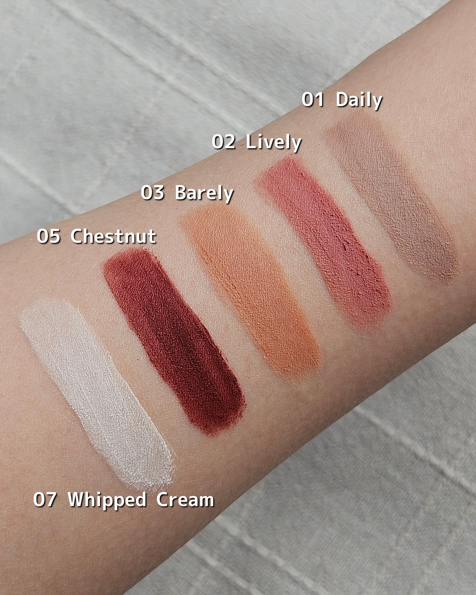 ブラーティント/A.chi/リップティントを使ったクチコミ（2枚目）