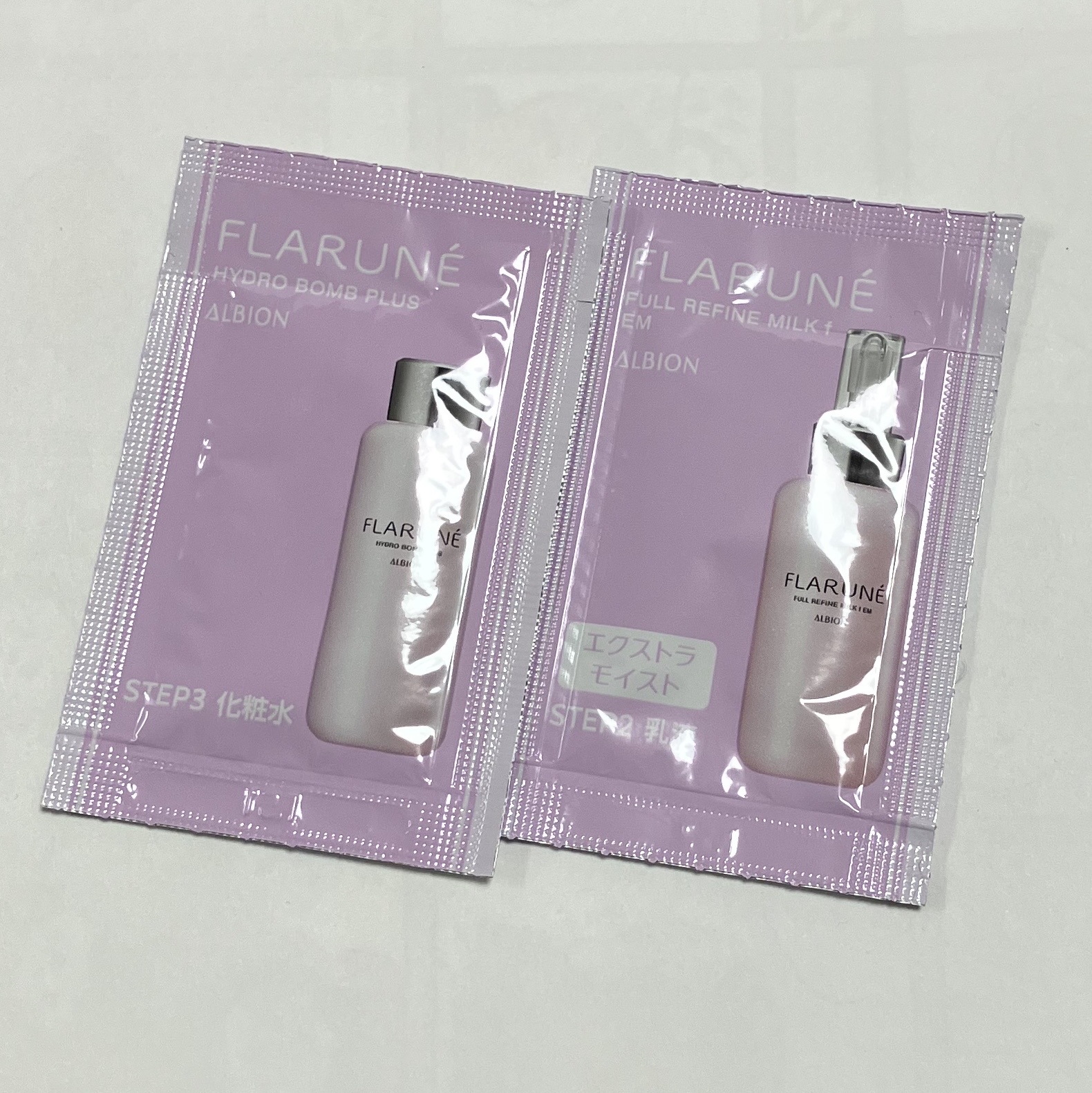 フラルネ ハイドロボム プラス/ALBION/化粧水を使ったクチコミ（1枚目）