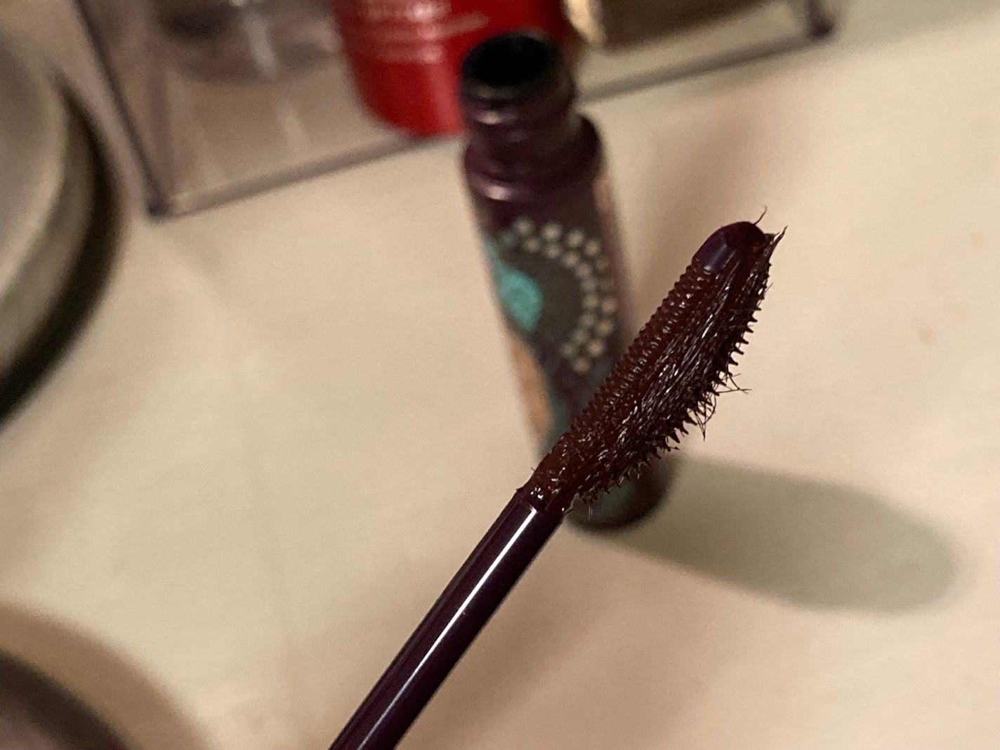 ラッシュエキスパンダー 孔雀ロング/マジョリカ マジョルカ/マスカラを使ったクチコミ(6枚目)