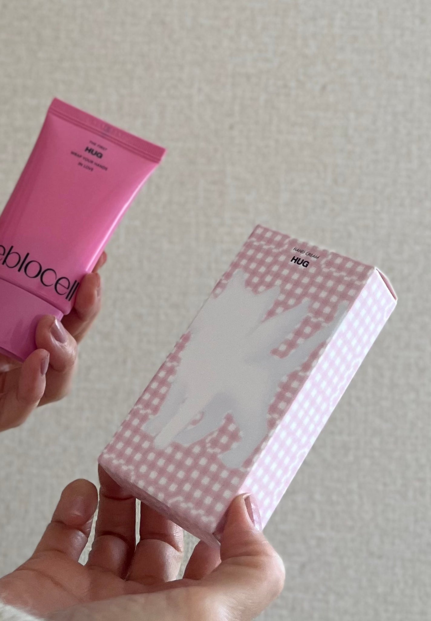 HUG ハンドクリーム/reblocell/ハンドクリームを使ったクチコミ(5枚目)