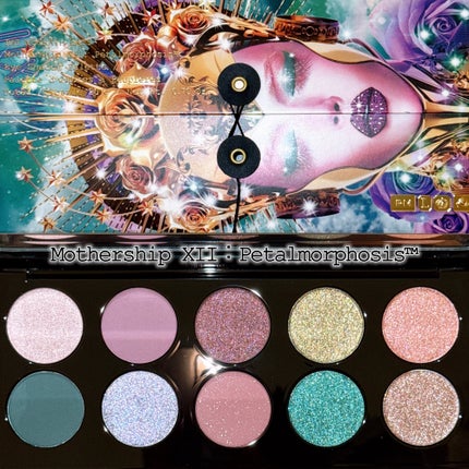 Mothership XII: Petalmorphosis™/PAT McGRATH LABS/アイシャドウパレットを使ったクチコミ(4枚目)