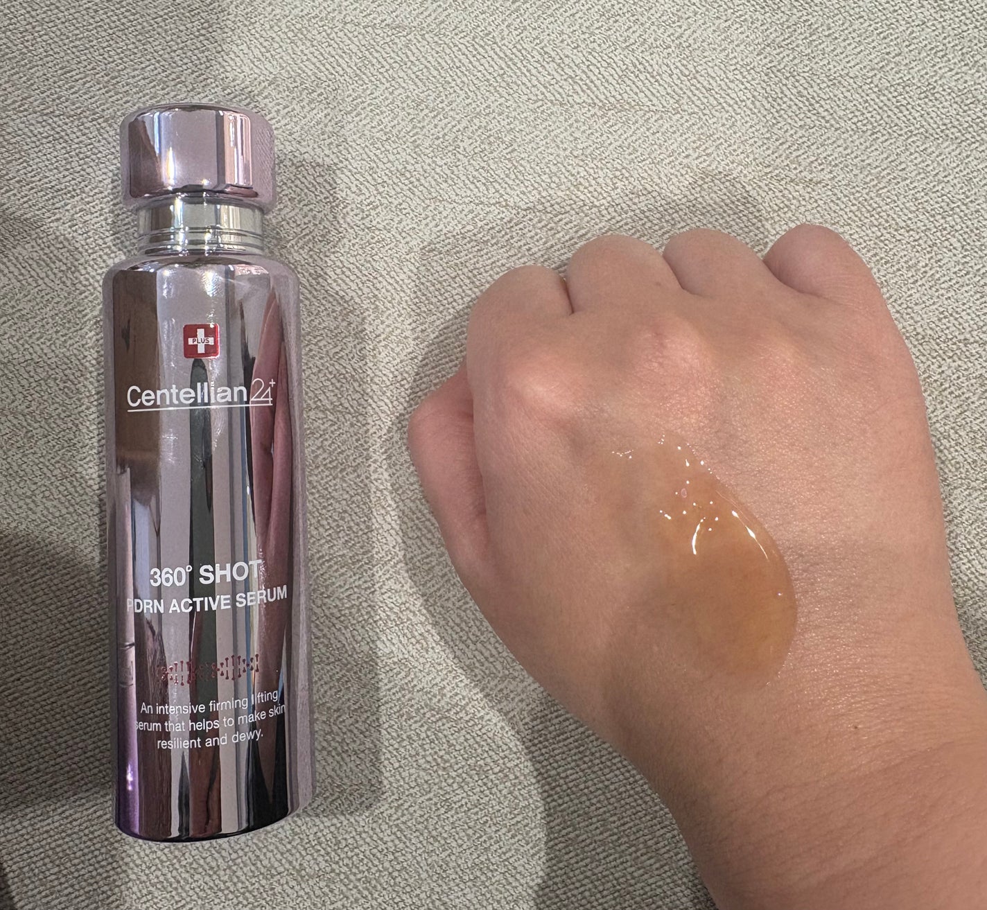 360度ショットPDRNアクティブセラム/センテリアン24/美容液を使ったクチコミ(2枚目)