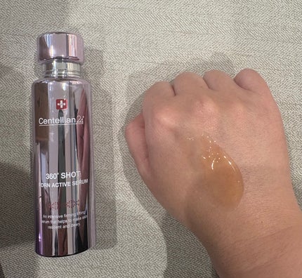 360度ショットPDRNアクティブセラム/センテリアン24/美容液を使ったクチコミ(2枚目)