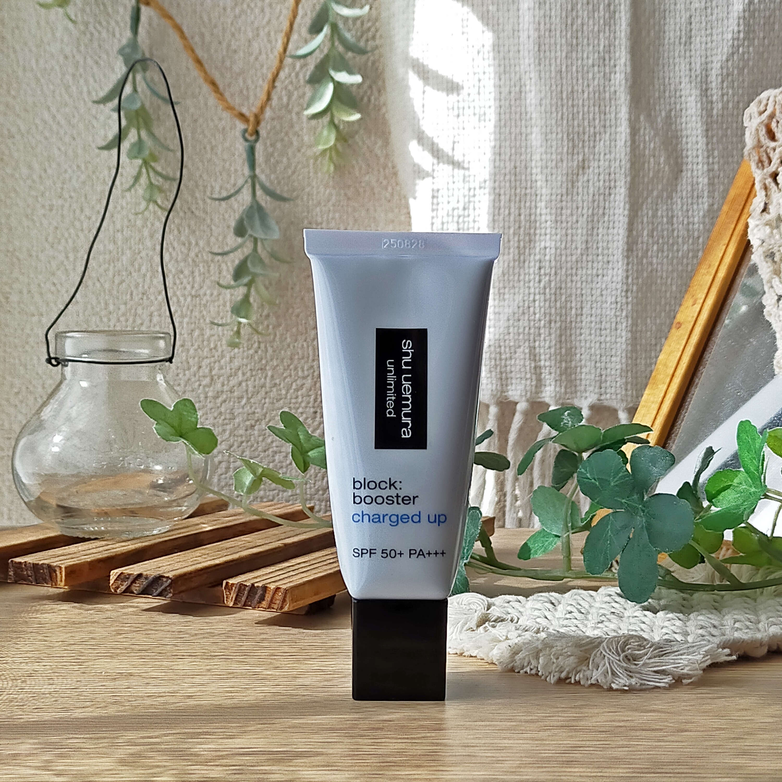 アンリミテッド ブロック：ブースター アドバンスト/shu uemura/化粧下地を使ったクチコミ（1枚目）