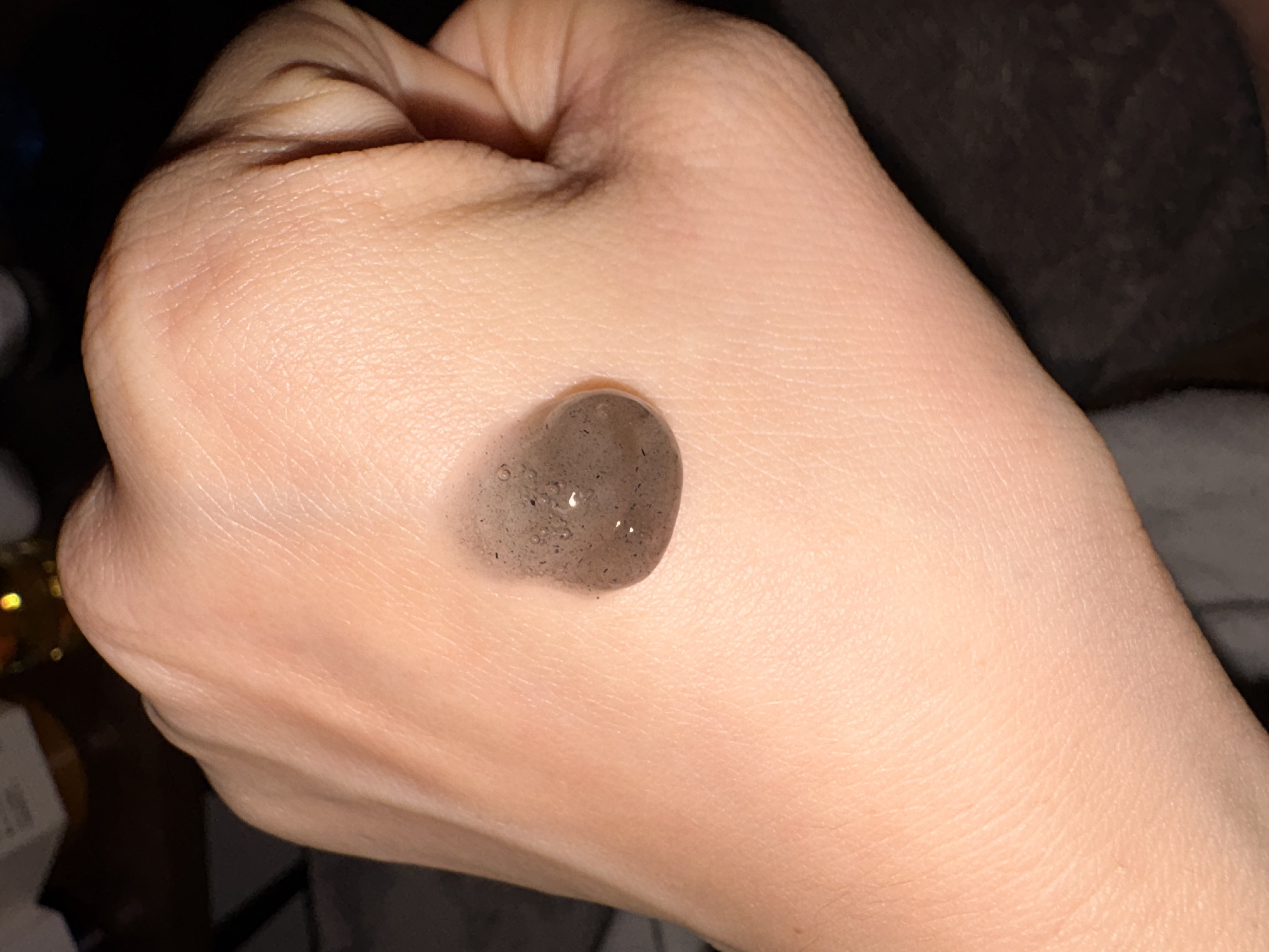 デリケートウォッシュ チャコールジェル/fem tone/デリケートゾーンケアを使ったクチコミ（1枚目）