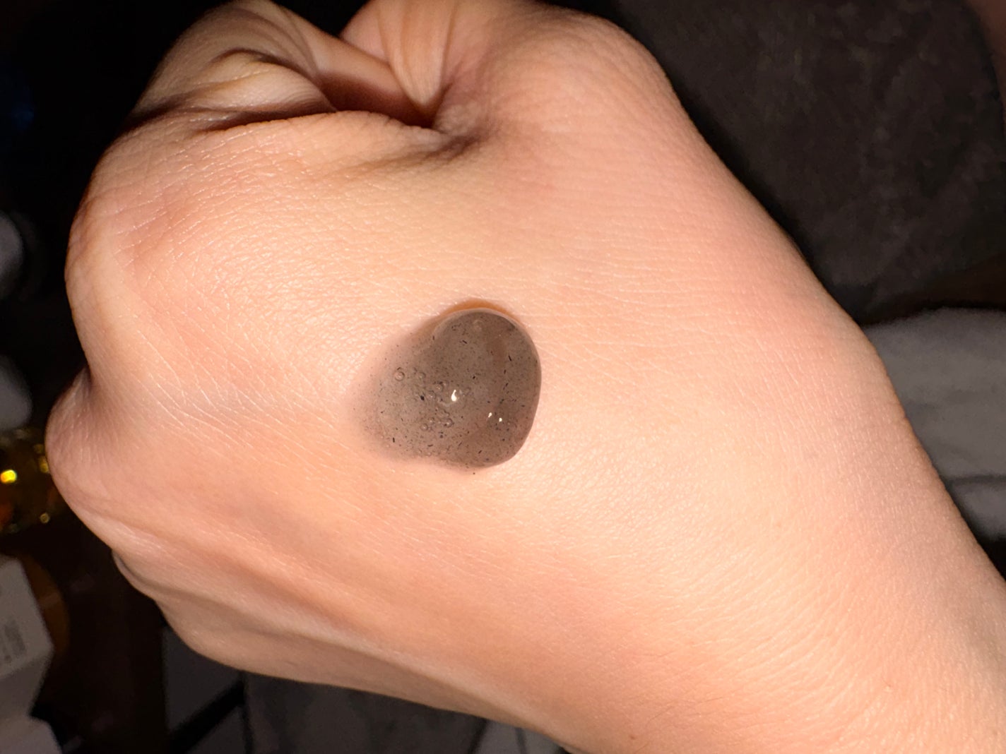 デリケートウォッシュ チャコールジェル/fem tone/デリケートゾーンケアを使ったクチコミ(1枚目)