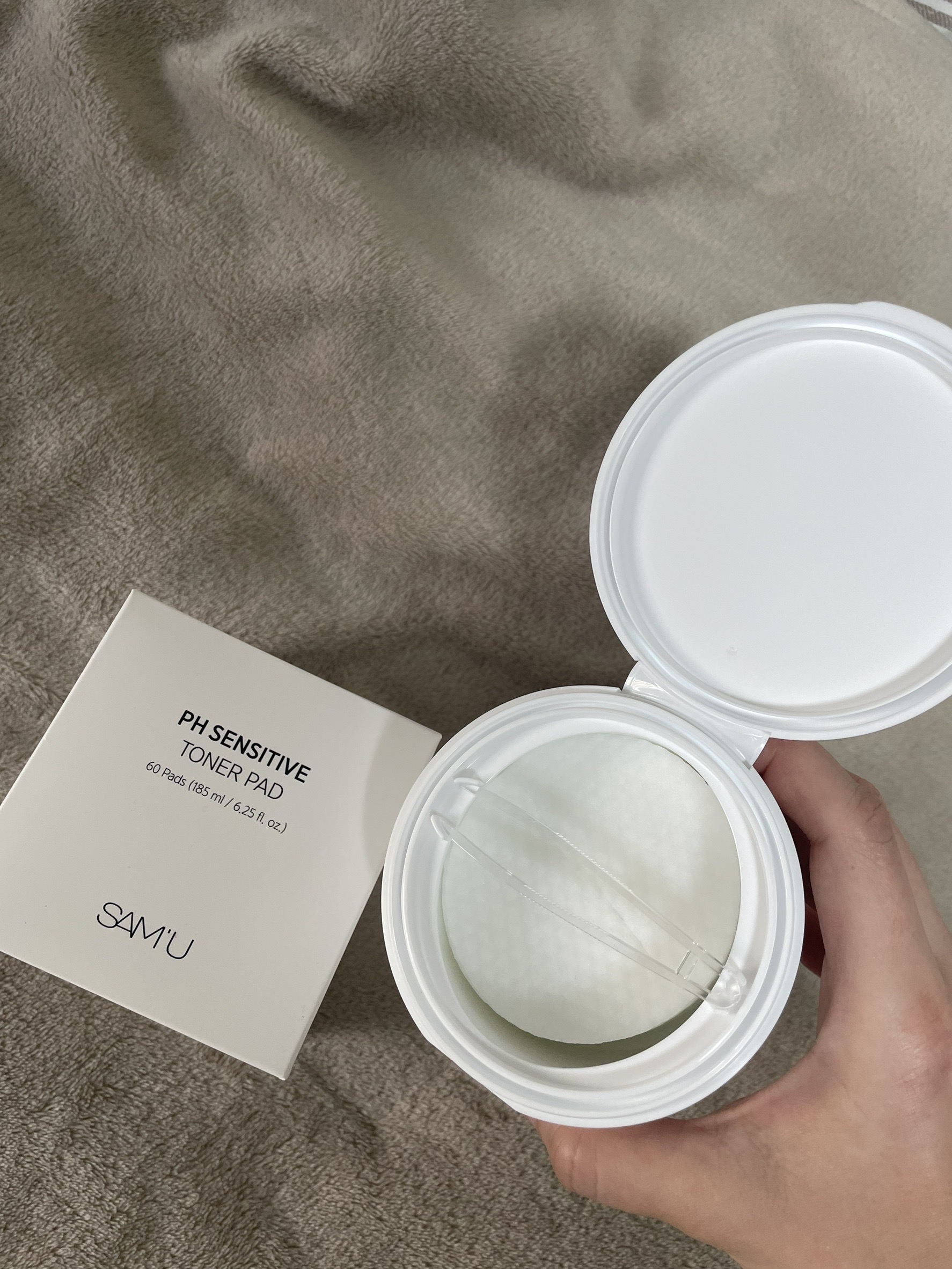 PHセンシティブトナーパッド/SAM'U/トナーパッドを使ったクチコミ（3枚目）