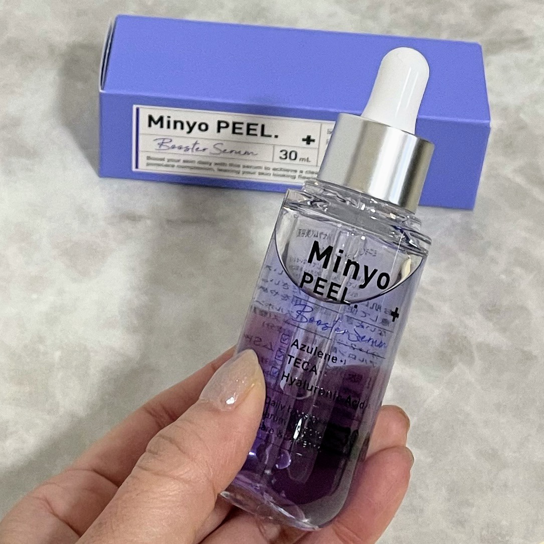 MinyoPEEL. /Minyo/ブースター・導入液を使ったクチコミ（2枚目）