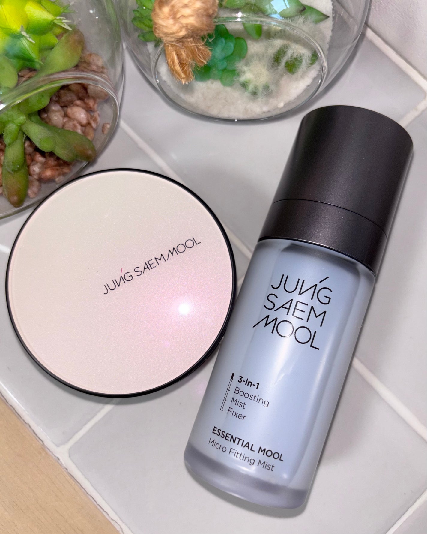 エッセンシャル スキン ヌーダー クッション/JUNG SAEM MOOL/クッションファンデーションを使ったクチコミ(10枚目)