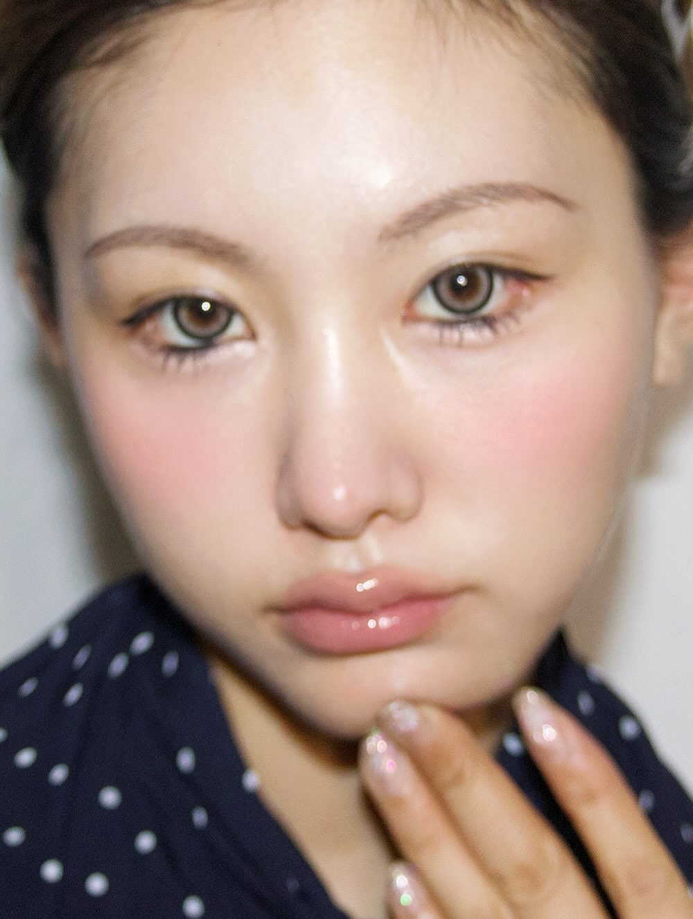 プリモアプリガールグレー/Sweet(スウィート)/ワンデー（１DAY）カラコンを使ったクチコミ（3枚目）