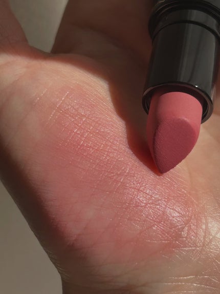 パウダー キス ヘイジー マット リップスティック/M・A・C/口紅を使ったクチコミ(2枚目)