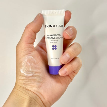 バリアダームモイストクリーム/SKIN&LAB/フェイスクリームを使ったクチコミ(4枚目)