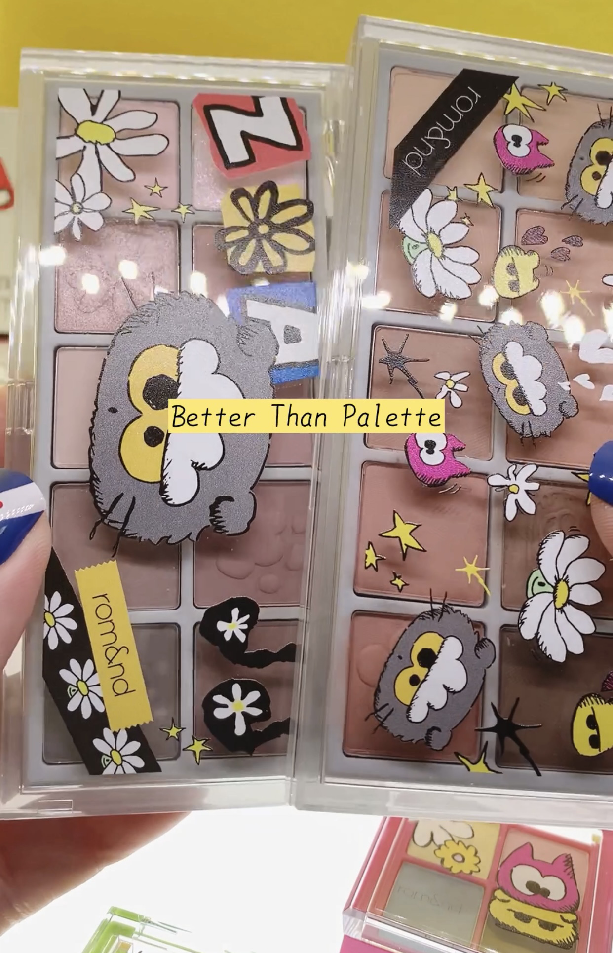 ベターザンパレット/rom&nd/アイシャドウパレットを使ったクチコミ（1枚目）