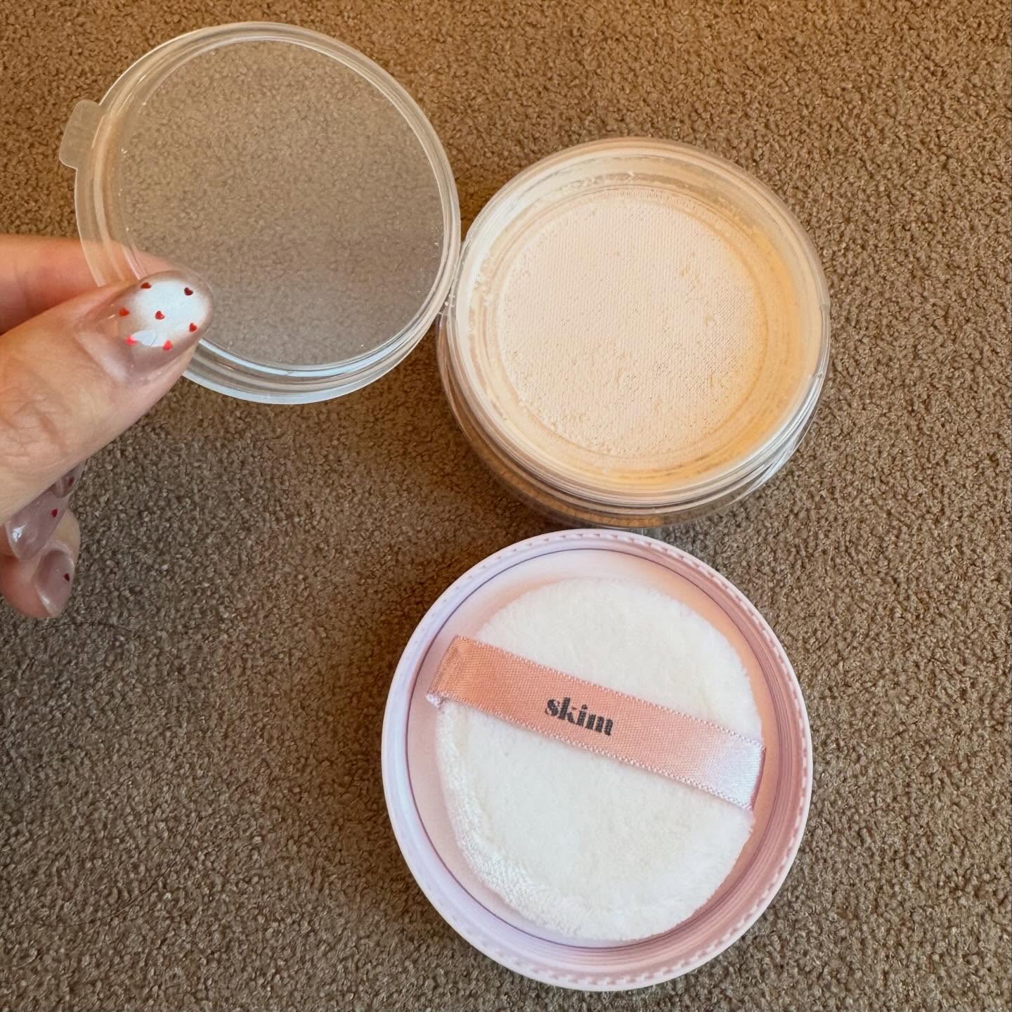 ルポ セラム ルースパウダー/skim /ルースパウダーを使ったクチコミ（3枚目）