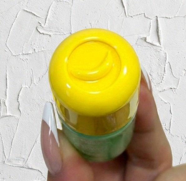 バナナリップオイル/AMUSE/リップオイルを使ったクチコミ(5枚目)