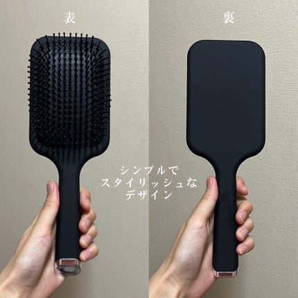 87saku ハナサク パドルブラシ/87saku/ヘアブラシを使ったクチコミ(3枚目)