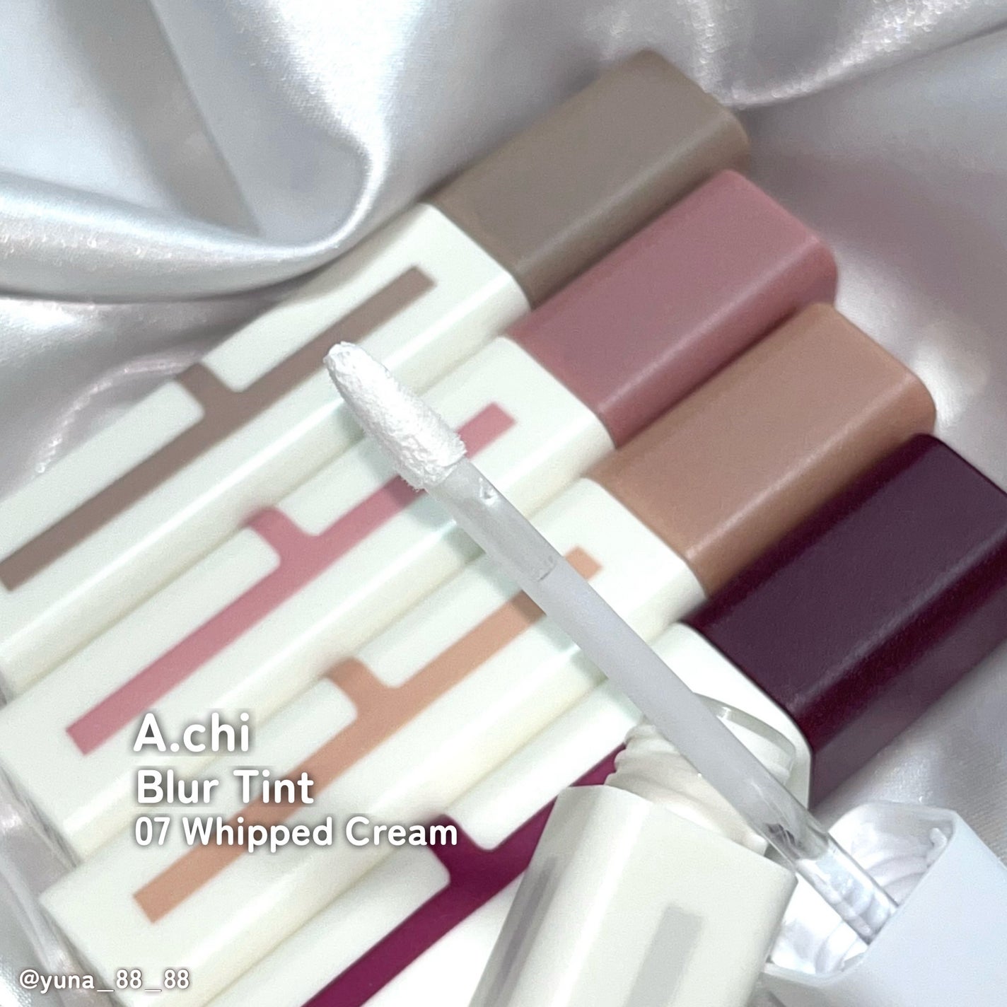 ブラーティント/A.chi/リップティントを使ったクチコミ(3枚目)