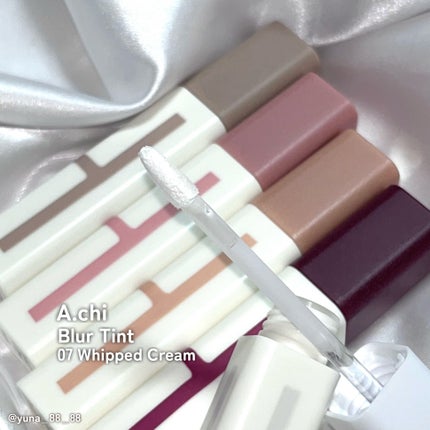 ブラーティント/A.chi/リップティントを使ったクチコミ(3枚目)