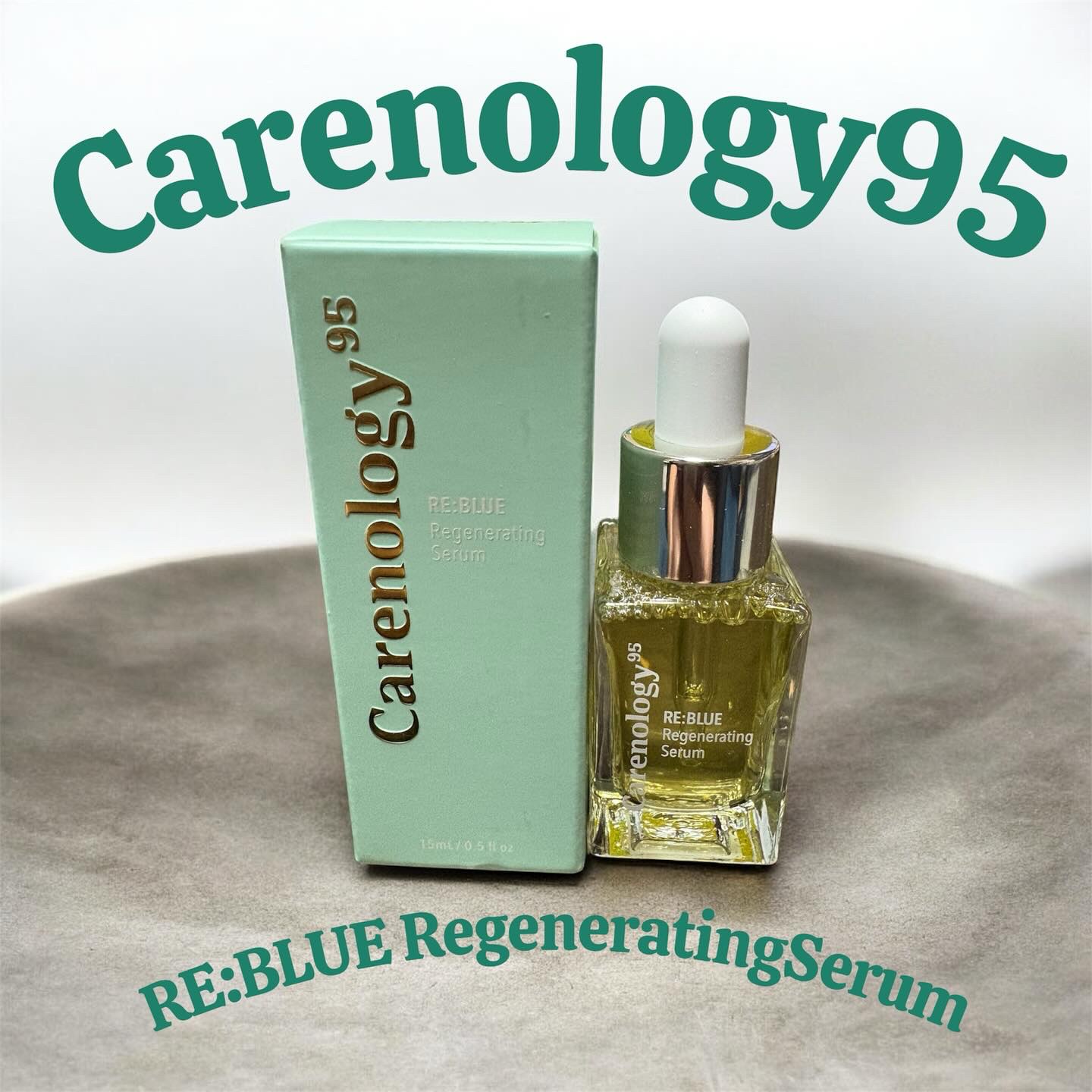 RE:BLUE Skin Serum/Carenology95/美容液を使ったクチコミ（1枚目）
