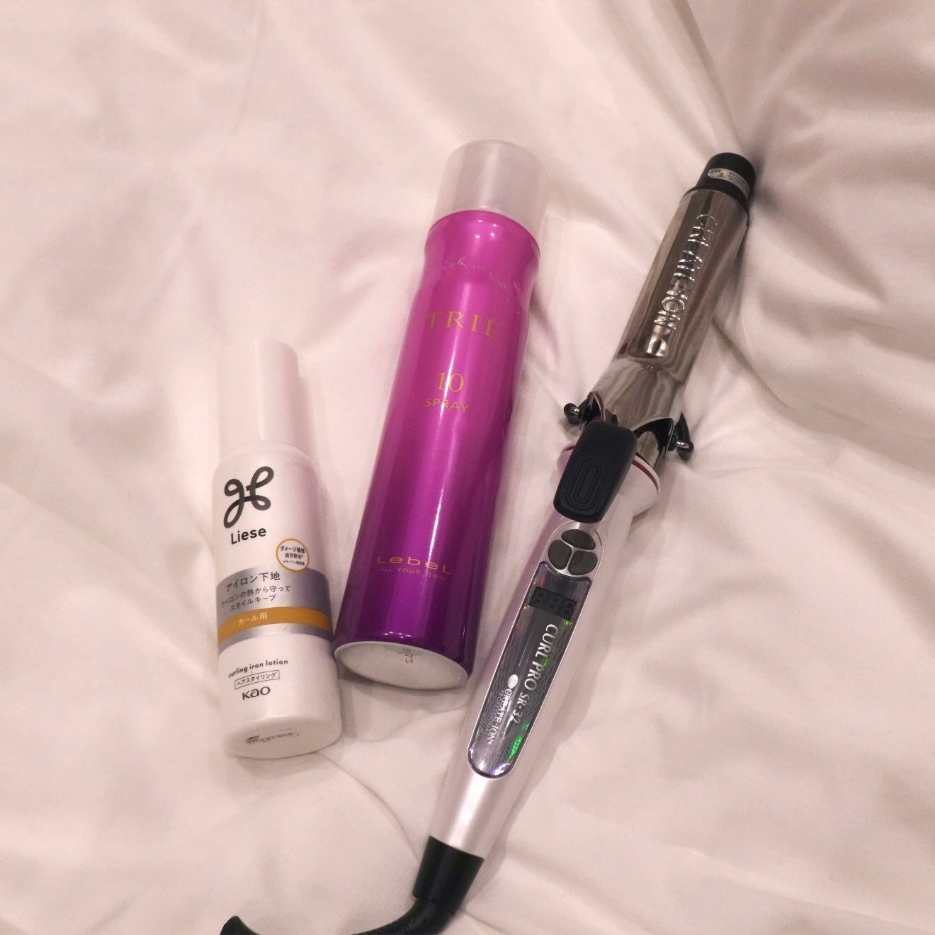 トリエ フィックス スプレー 10/LebeL/ヘアスプレーを使ったクチコミ(1枚目)