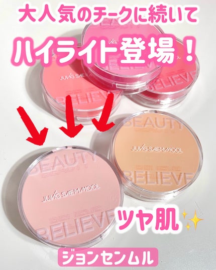 アーティストクッションブラッシュ/JUNG SAEM MOOL/リキッドチークを使ったクチコミ(1枚目)