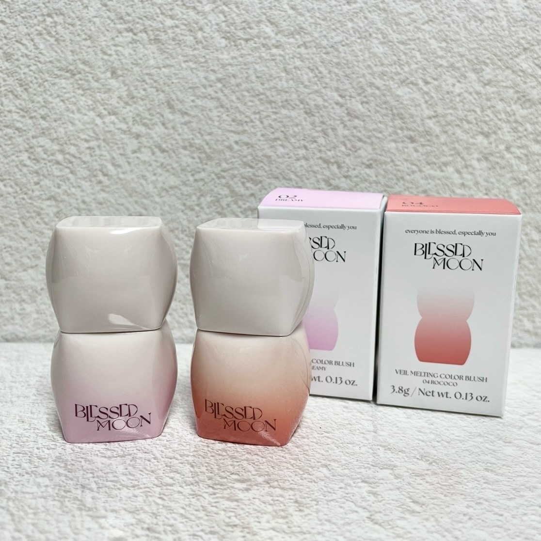 Veil Melting Color Blush/BLESSED MOON/リキッドチークを使ったクチコミ（1枚目）