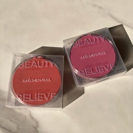 アーティストクッションブラッシュ/JUNG SAEM MOOL/リキッドチークを使ったクチコミ(7枚目)