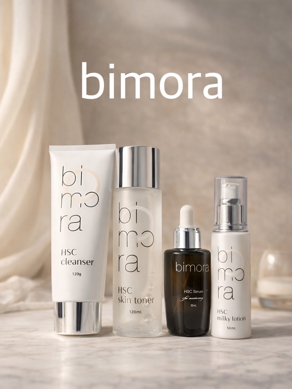 bimora HSC CB美容液/BimoRa/美容液を使ったクチコミ(1枚目)