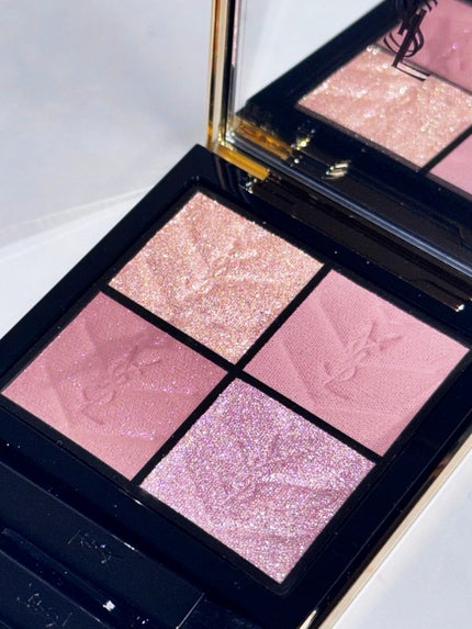 クチュール ミニ クラッチ/YVES SAINT LAURENT BEAUTE/アイシャドウパレットを使ったクチコミ(5枚目)