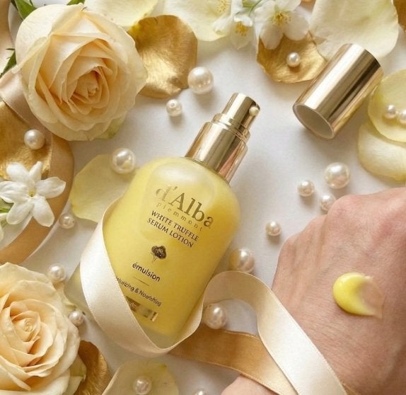 ビタトーニングセラム乳液/ダルバ/乳液を使ったクチコミ(2枚目)