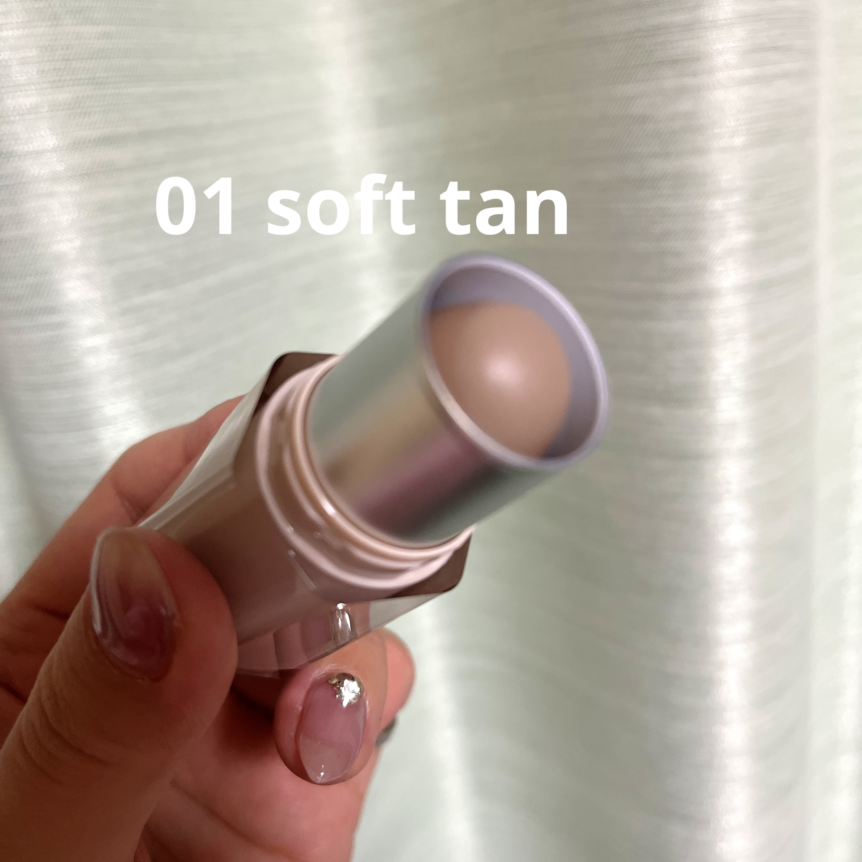 Buttery Buff Contour & Bronzer Stick/SHEGLAM/シェーディングを使ったクチコミ（2枚目）