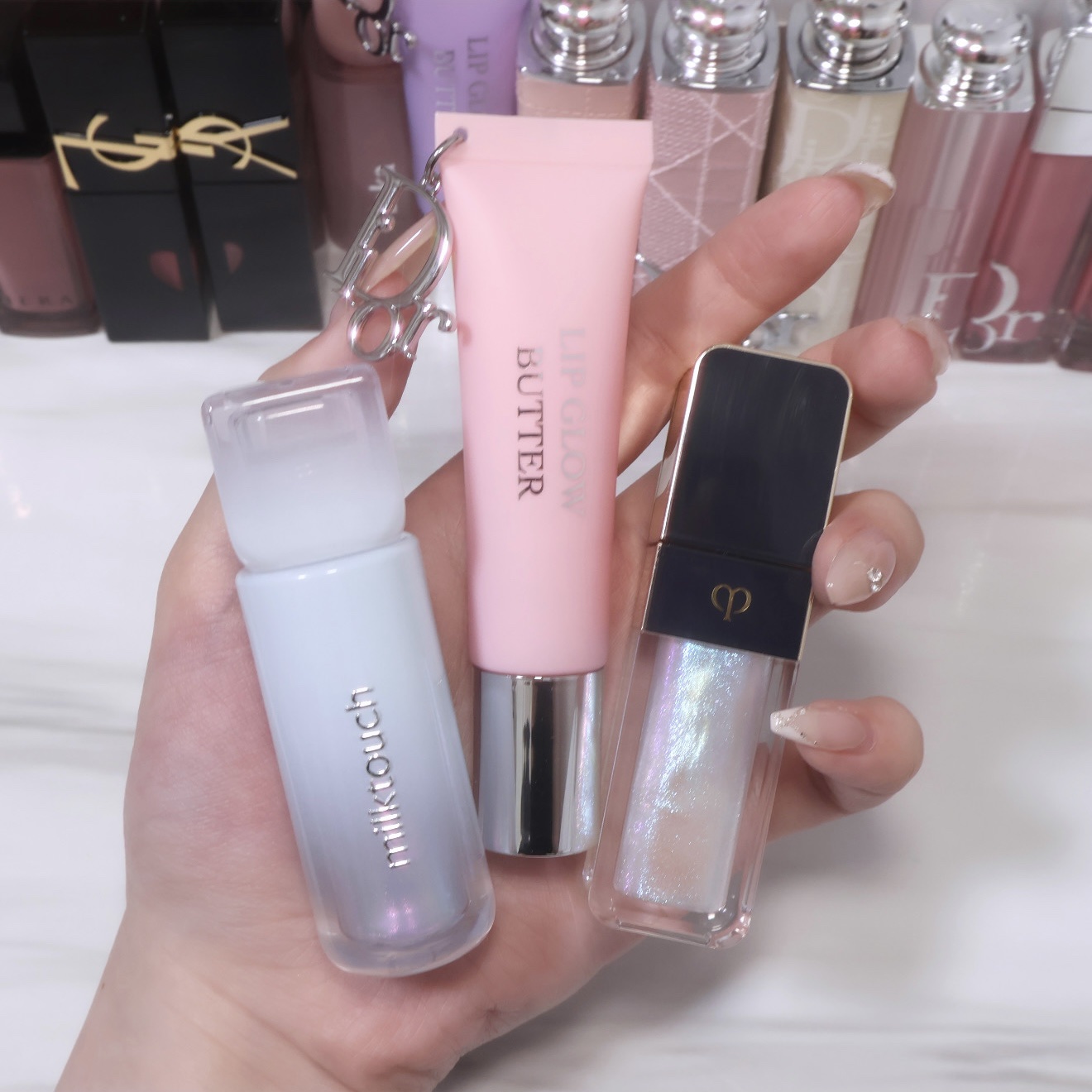 ルージュクレーム エタンスラン/クレ・ド・ポー ボーテ/口紅を使ったクチコミ（1枚目）