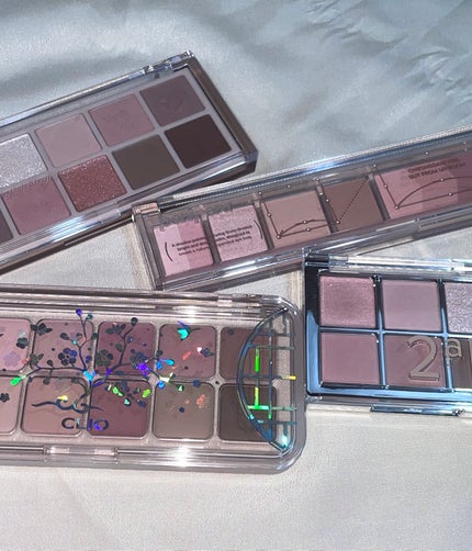 MDショールモーメント アイシャドウパレット/mude./アイシャドウパレットを使ったクチコミ(2枚目)
