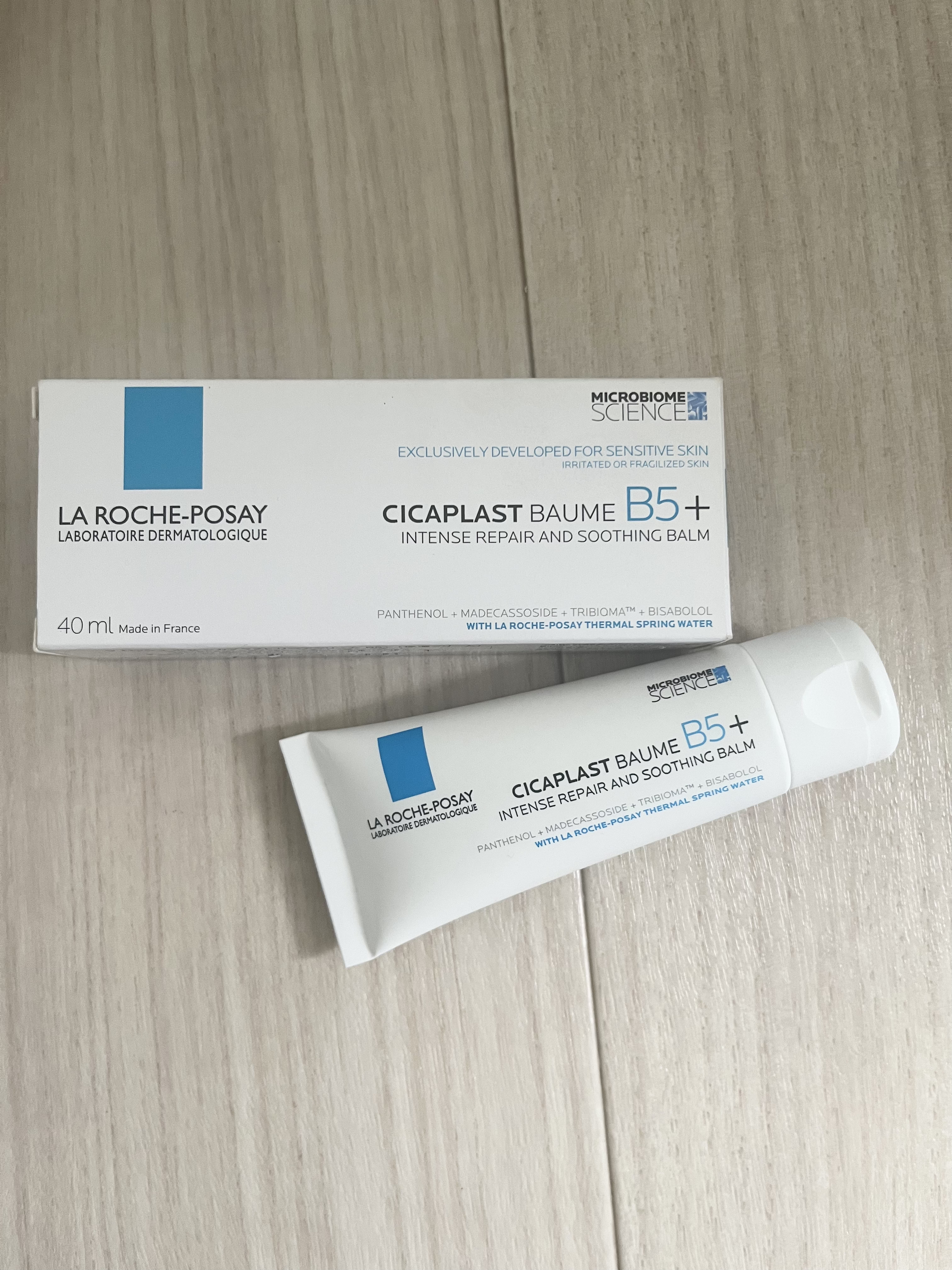 シカプラスト リペアクリーム B5+	/ラ ロッシュ ポゼ/フェイスクリームを使ったクチコミ（1枚目）