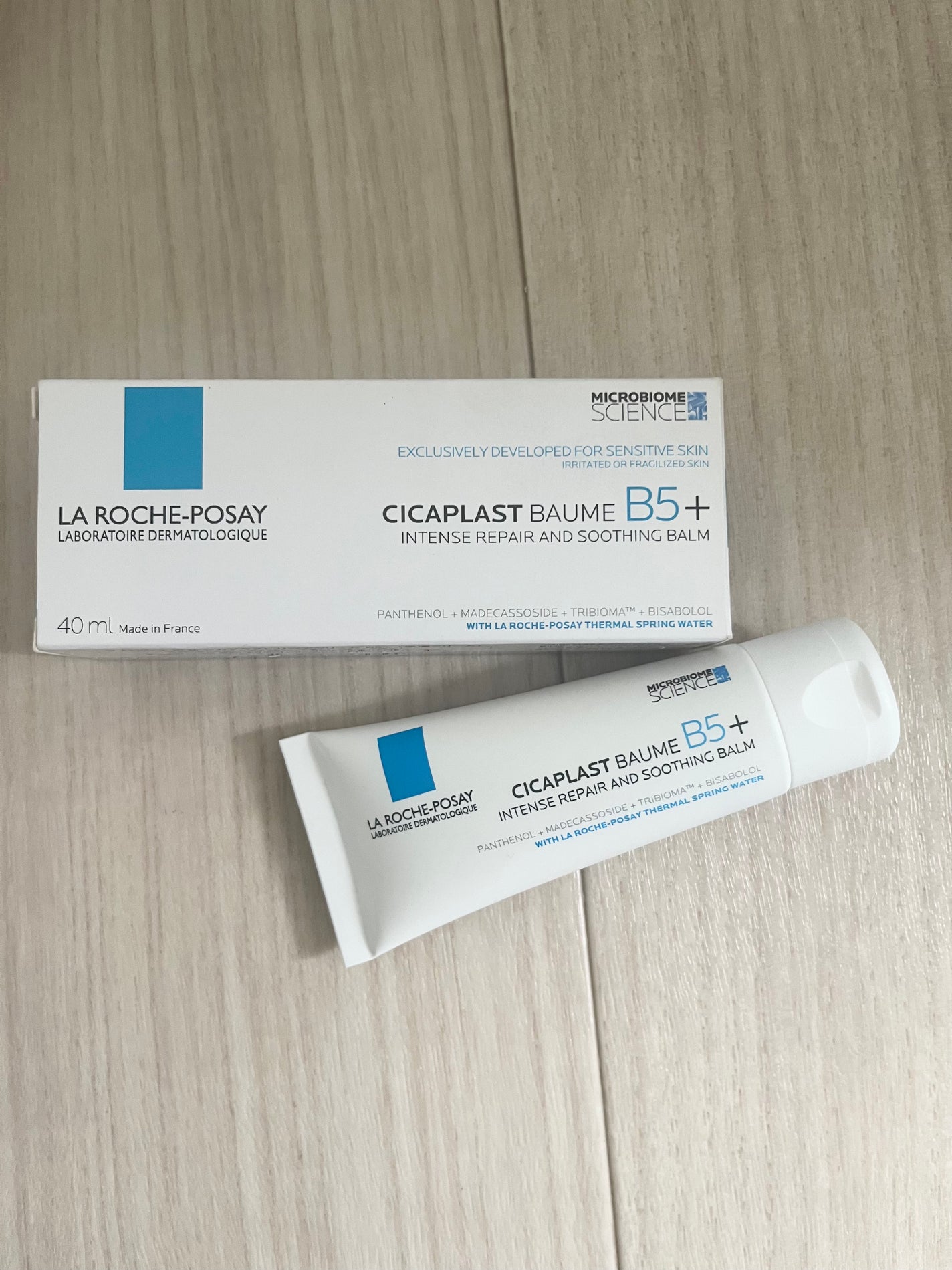 シカプラスト リペアクリーム B5+ /ラ ロッシュ ポゼ/フェイスクリームを使ったクチコミ(1枚目)