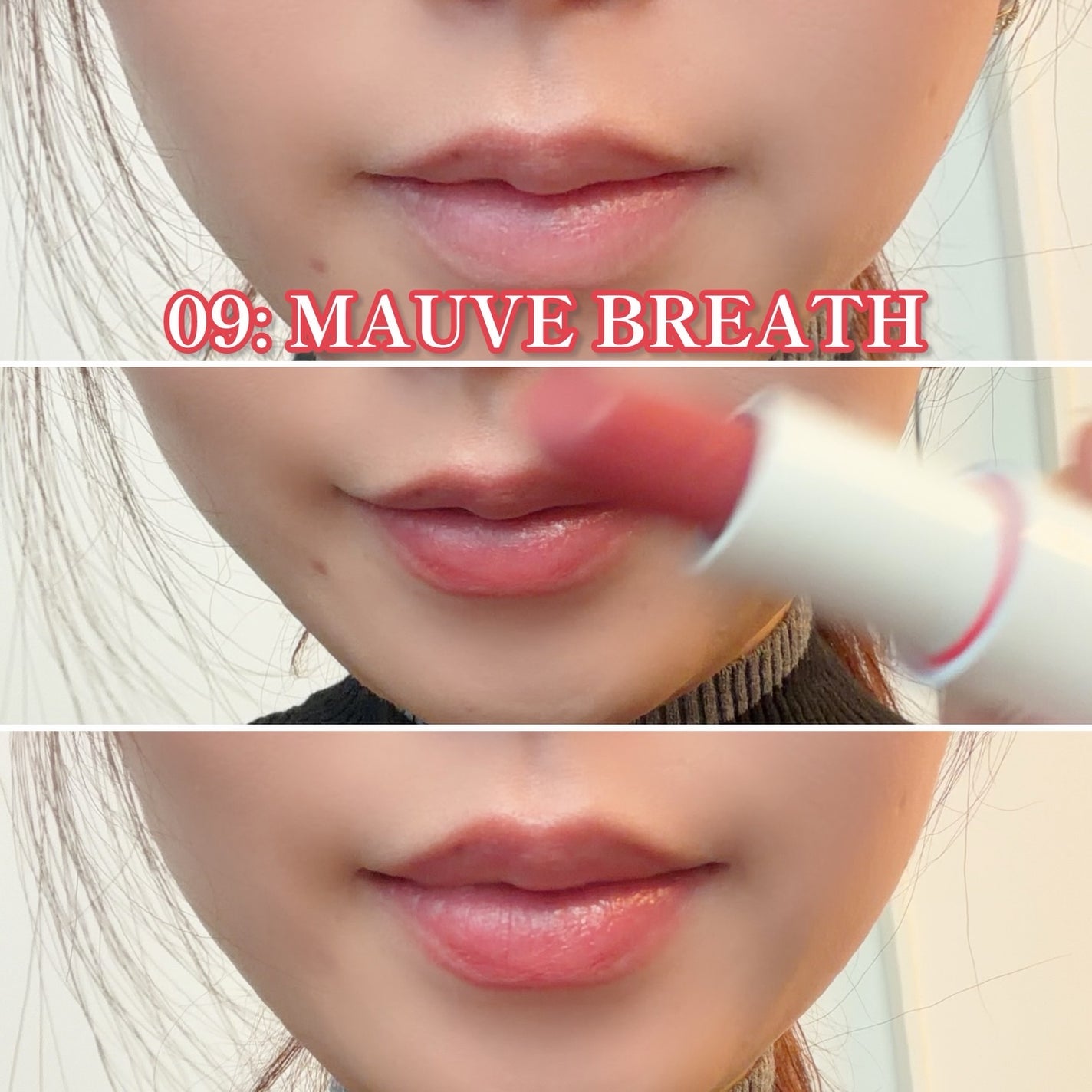 ヘルシーグロウバームスティック/wakemake/口紅を使ったクチコミ(7枚目)