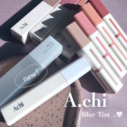 Dewy Tint/A.chi/リップティントを使ったクチコミ(1枚目)