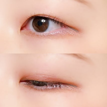 「密着アイライナー」極細クリームペンシル/デジャヴュ/ペンシルアイライナーを使ったクチコミ(5枚目)