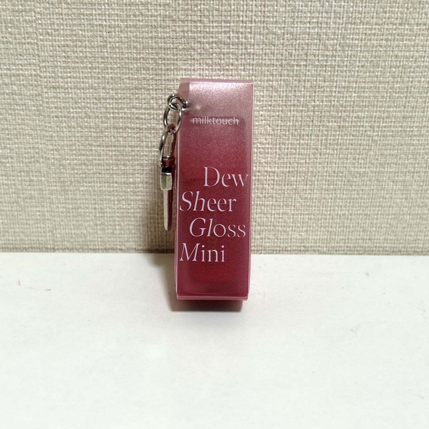 デューステインシアーリップグロス/Milk Touch/リップグロスを使ったクチコミ（2枚目）