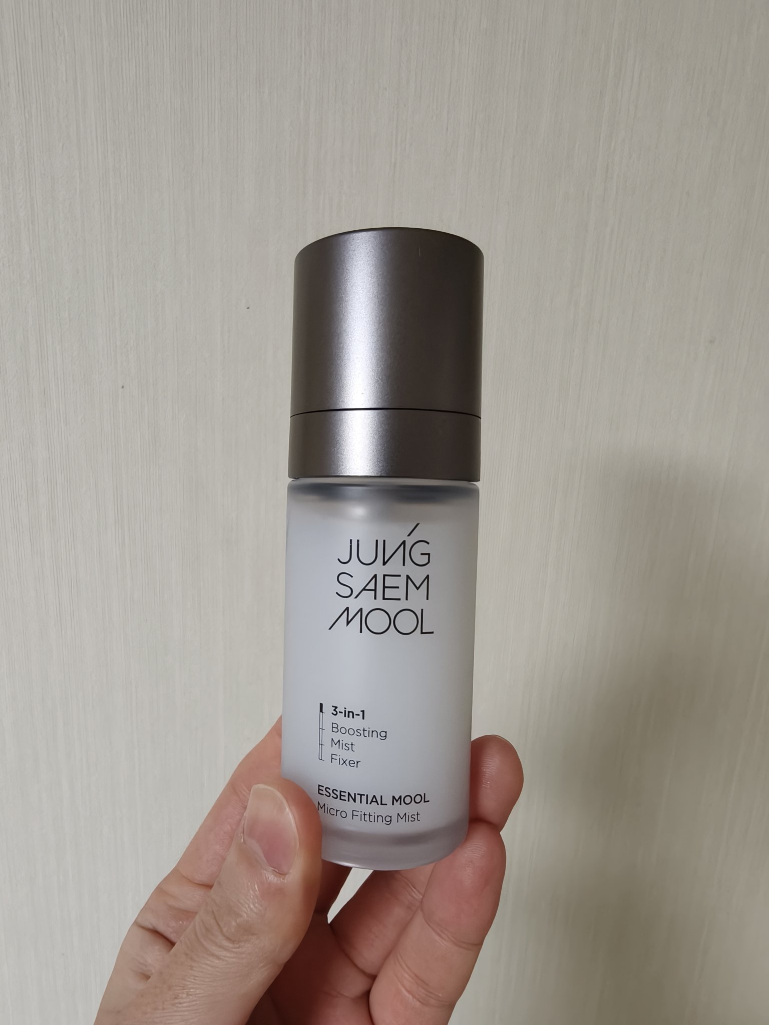 エッセンシャル ムル マイクロ フィッティング ミスト/JUNG SAEM MOOL/その他スキンケアを使ったクチコミ（2枚目）