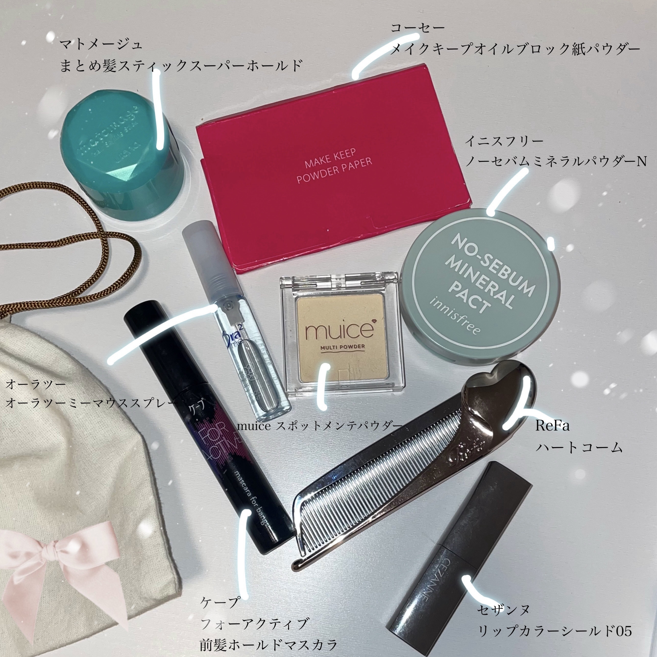 スポットメンテパウダー/muice/プレストパウダーを使ったクチコミ（2枚目）