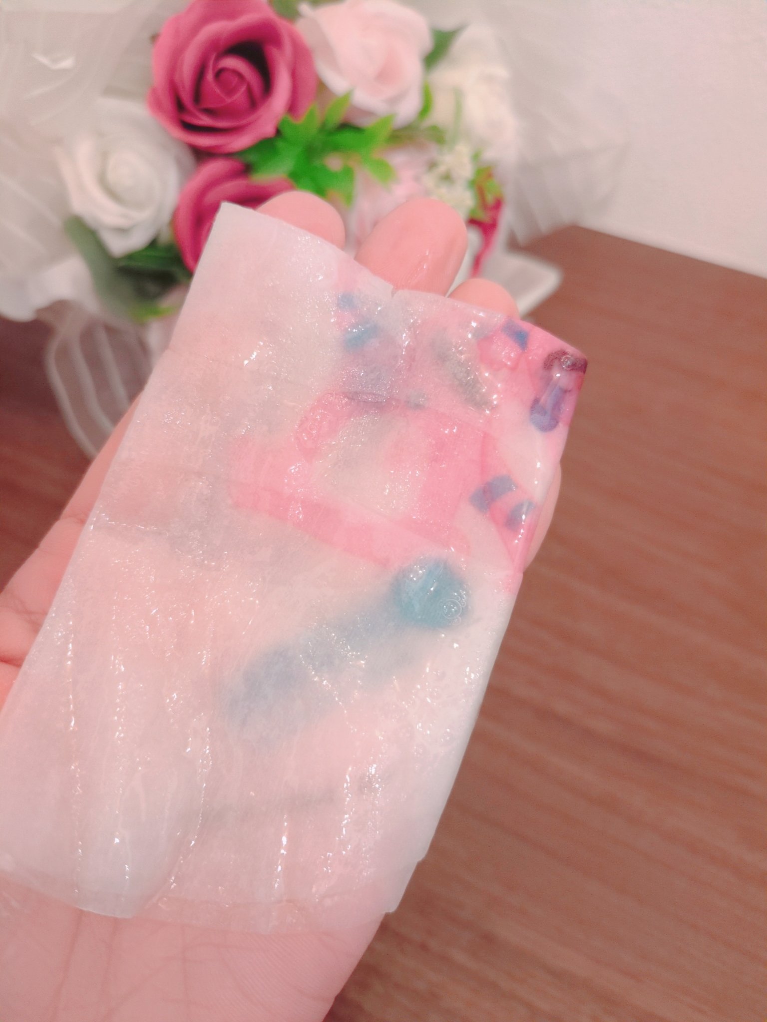 マデカッソシド エッセンシャルマスク/MEDIHEAL/シートマスク・パックを使ったクチコミ（2枚目）