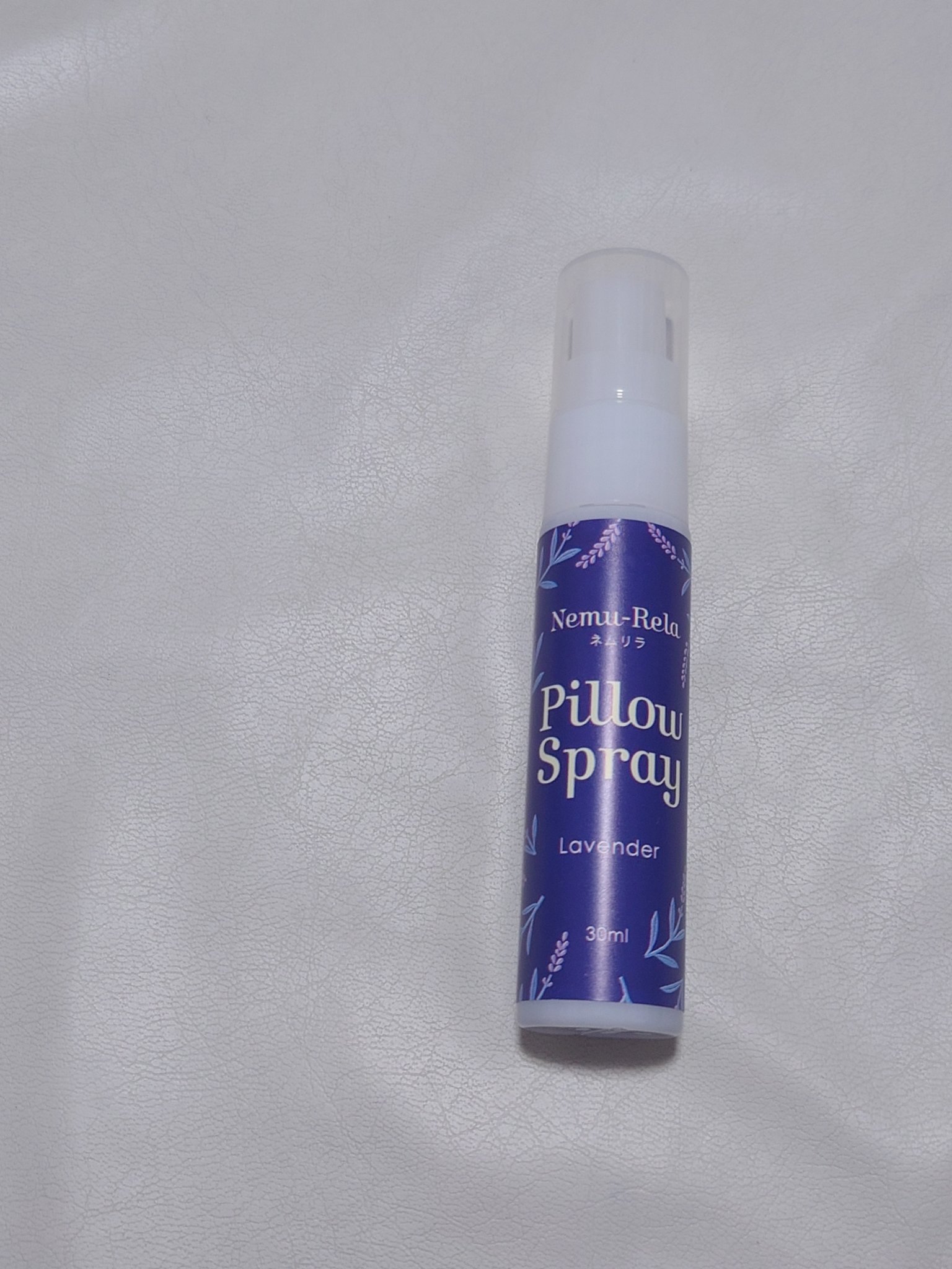 ネムリラ ピロースプレー ラベンダー/生活の木/ファブリックミストを使ったクチコミ（1枚目）