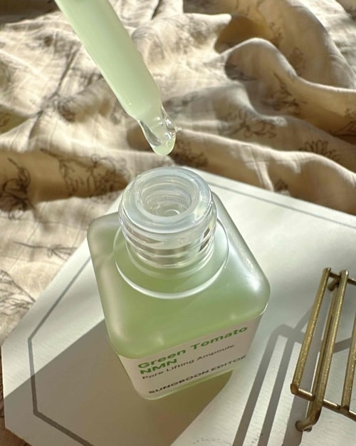 グリーントマト NMN ポア リフティング アンプル/SUNGBOON EDITOR（成分エディター）/美容液を使ったクチコミ（3枚目）