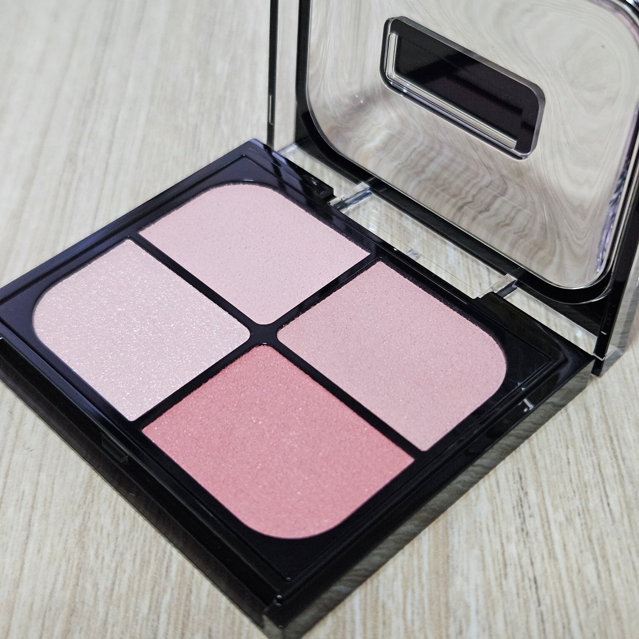 バウンシーチークシャドウ/KATE/マルチパレットを使ったクチコミ（2枚目）