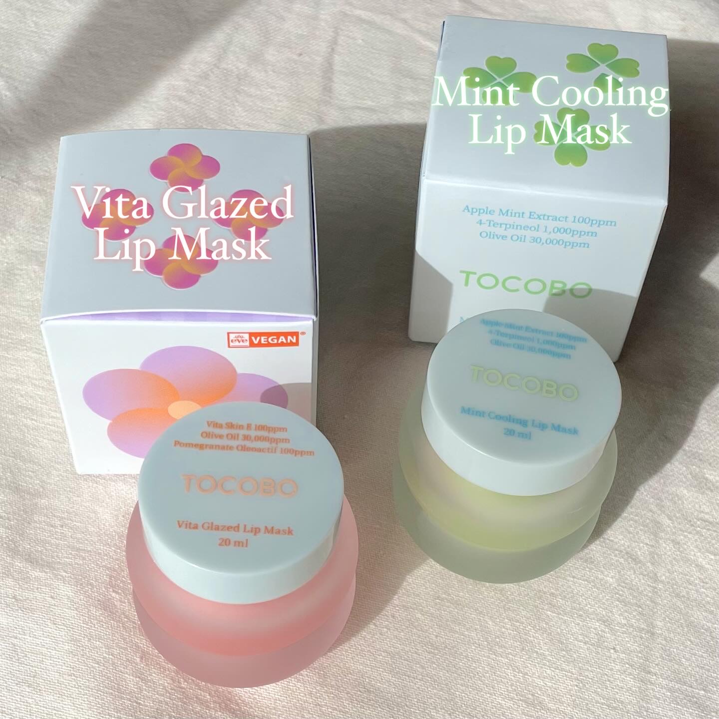 ビタグレーズドリップマスク/TOCOBO/リップマスクを使ったクチコミ（2枚目）