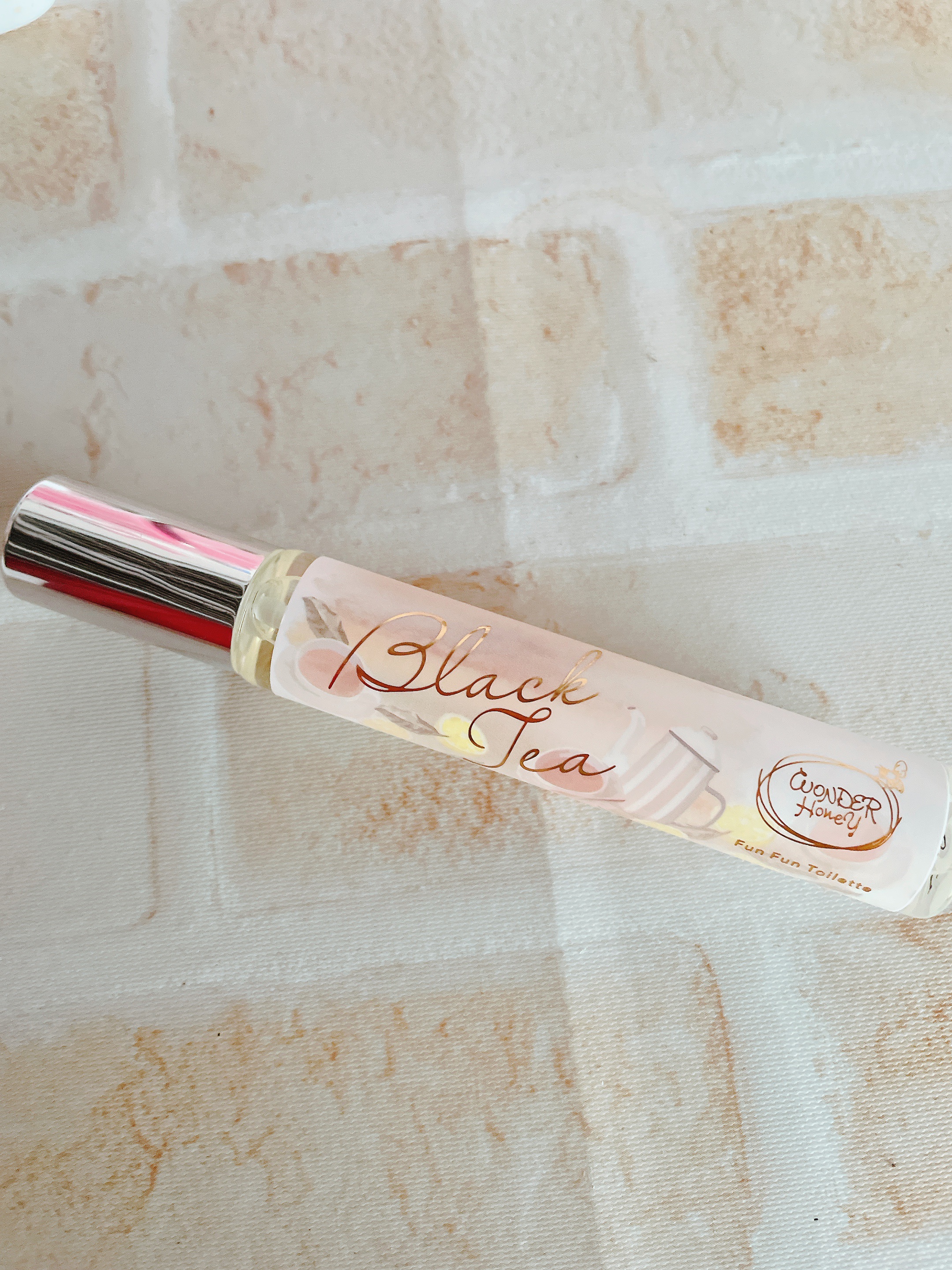 ワンダーハニー ファンファントワレ すっきり果実のブラックティー/VECUA Honey/香水(レディース)を使ったクチコミ（1枚目）