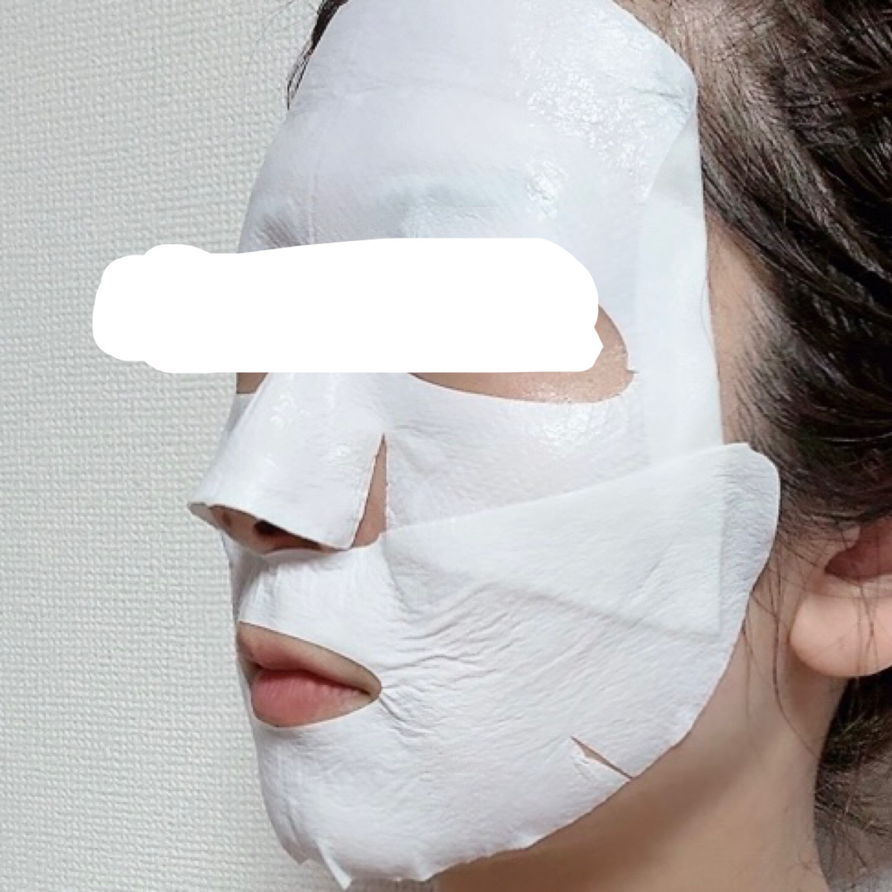 パンテオーム リペア クリーム シートマスク/EIOM/シートマスク・パックを使ったクチコミ（2枚目）